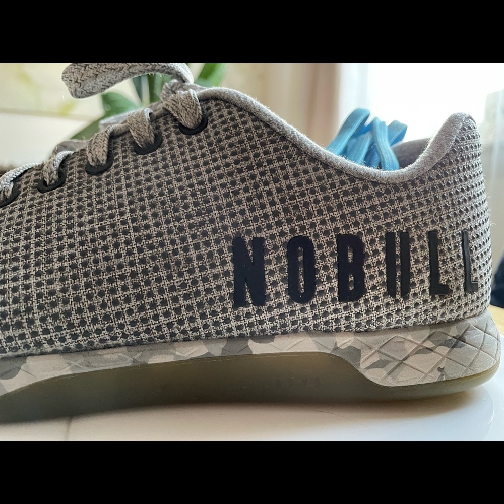 No Bull Project Grey Heather Trainer M size 8.5/ W size 10.